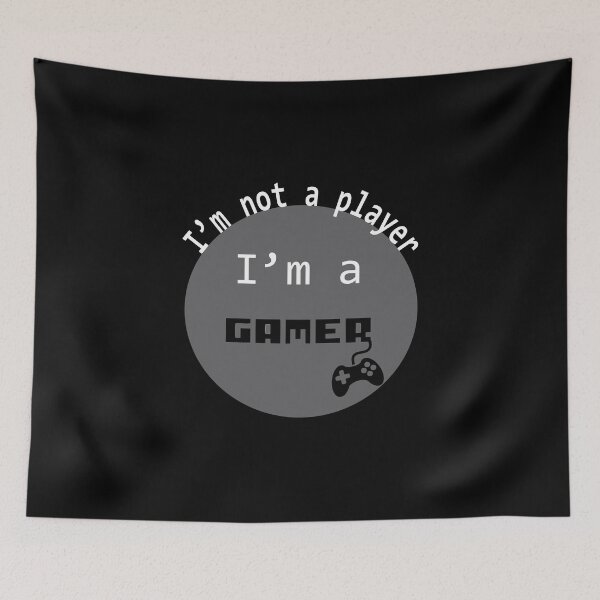 Item preview, I am a gamer design  designed and sold by Rsagur12.
