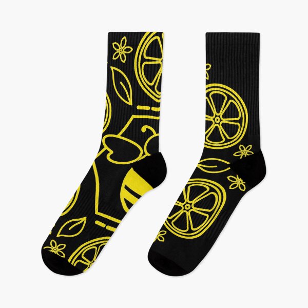 Item preview, Honey Bee and Lemon Mandala | Black Yellow designed and sold by Wintre2.