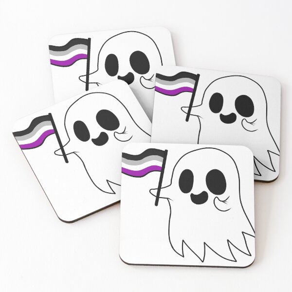Item preview, Asexual Pride Ghost LGBT Pride Halloween 2021, Happy Halloween, Halloween Gift T-shirt designed and sold by CyntoyaTatum.