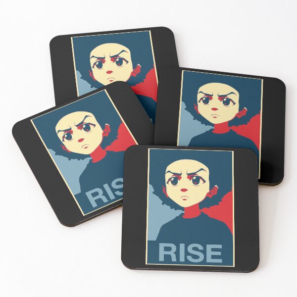 Item preview, Huey rise poster designed and sold by MatthewsTracy.