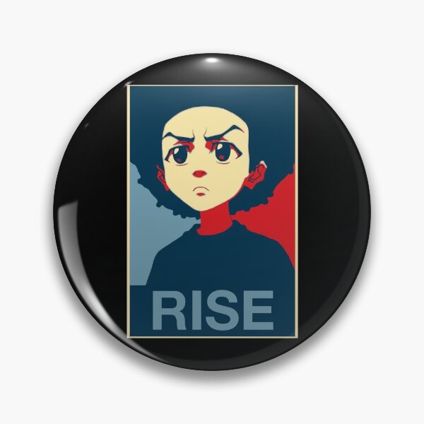 Item preview, Huey rise poster designed and sold by MatthewsTracy.