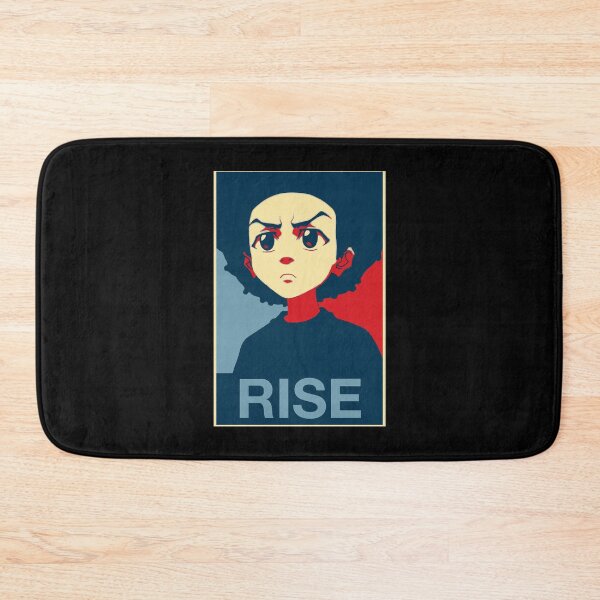 Item preview, Huey rise poster designed and sold by MatthewsTracy.