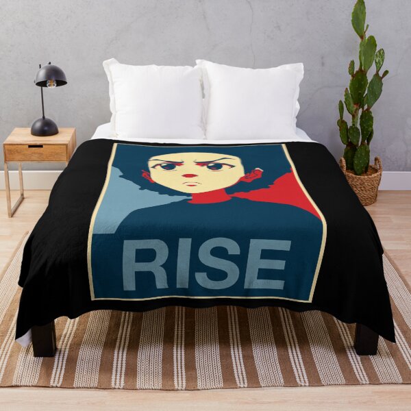 Item preview, Huey rise poster designed and sold by MatthewsTracy.
