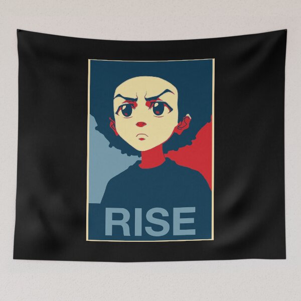 Item preview, Huey rise poster designed and sold by MatthewsTracy.