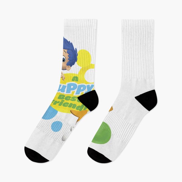 Item preview, Men Women Bubble Guppies And Bubble Puppy  Christmas designed and sold by TillmanJamesLuk.