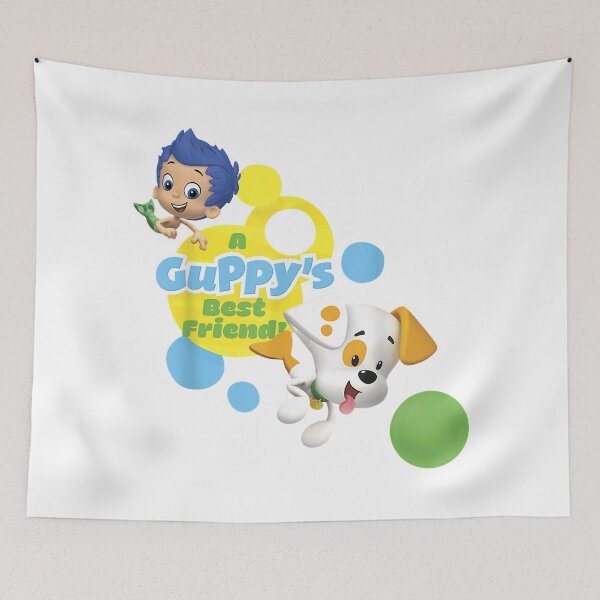 Item preview, Men Women Bubble Guppies And Bubble Puppy  Christmas designed and sold by TillmanJamesLuk.