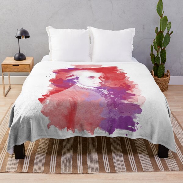 Item preview, Painting | Wolfgang Amadeus Mozart designed and sold by YI-Creations.