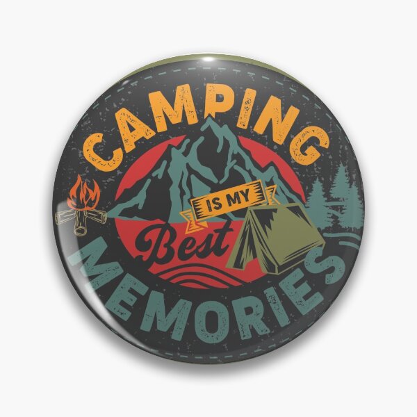 Item preview, Camping is My Best memories designed and sold by VerasCreations.