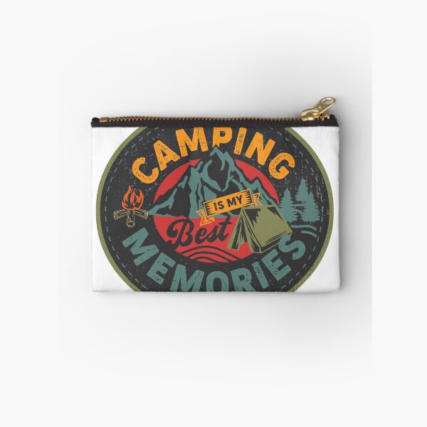 Item preview, Camping is My Best memories designed and sold by VerasCreations.