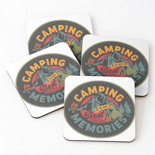 Item preview, Camping is My Best memories designed and sold by VerasCreations.