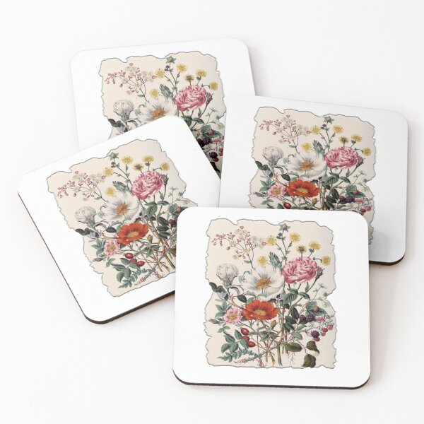 Item preview, Vintage Botanical Floral Flower Plant Art Drawing designed and sold by PodiShawna.