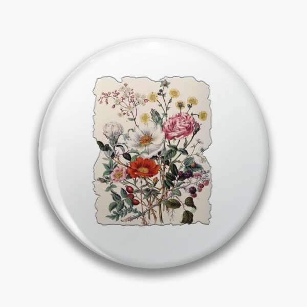 Item preview, Vintage Botanical Floral Flower Plant Art Drawing designed and sold by PodiShawna.