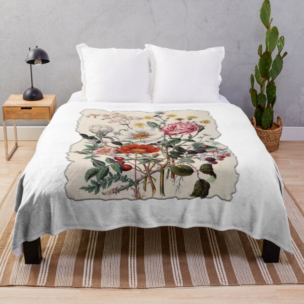 Item preview, Vintage Botanical Floral Flower Plant Art Drawing designed and sold by PodiShawna.