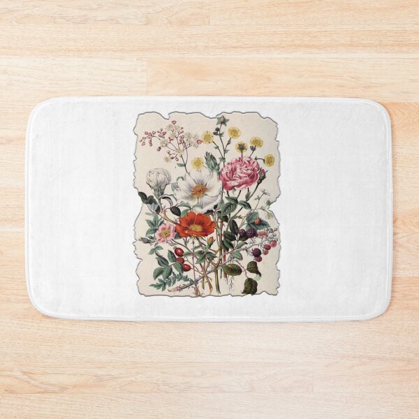 Item preview, Vintage Botanical Floral Flower Plant Art Drawing designed and sold by PodiShawna.