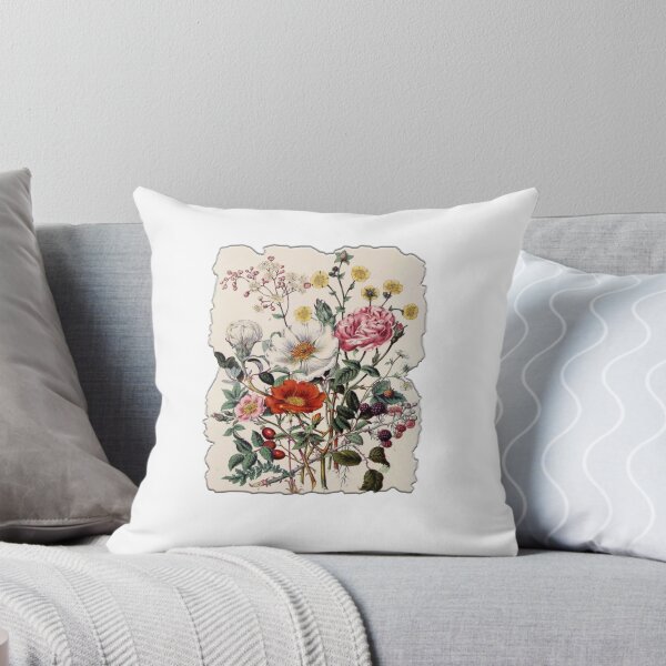 Item preview, Vintage Botanical Floral Flower Plant Art Drawing designed and sold by PodiShawna.