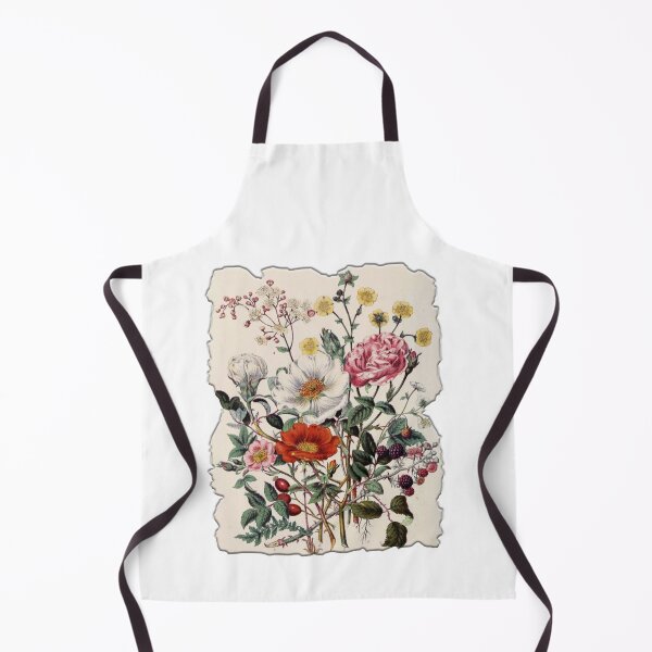 Item preview, Vintage Botanical Floral Flower Plant Art Drawing designed and sold by PodiShawna.