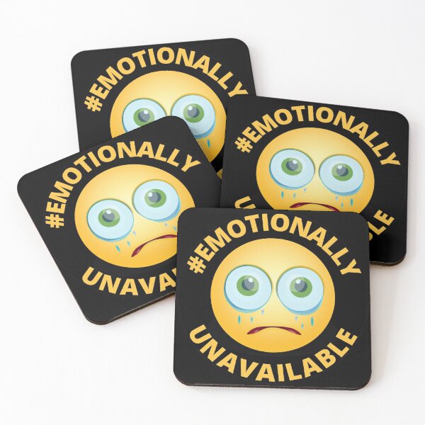 Item preview, Emotionally Unavailable designed and sold by RGRamsey.