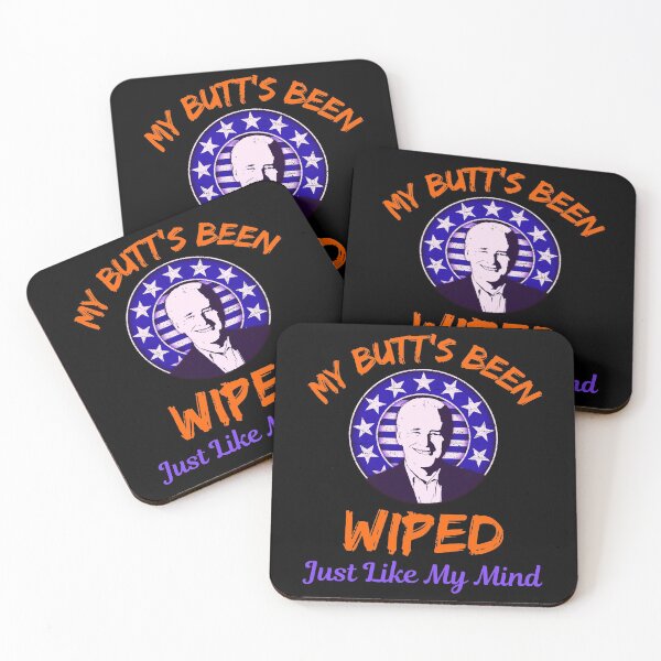 Item preview, Biden My Butts Been Wiped designed and sold by WoodburyLake.