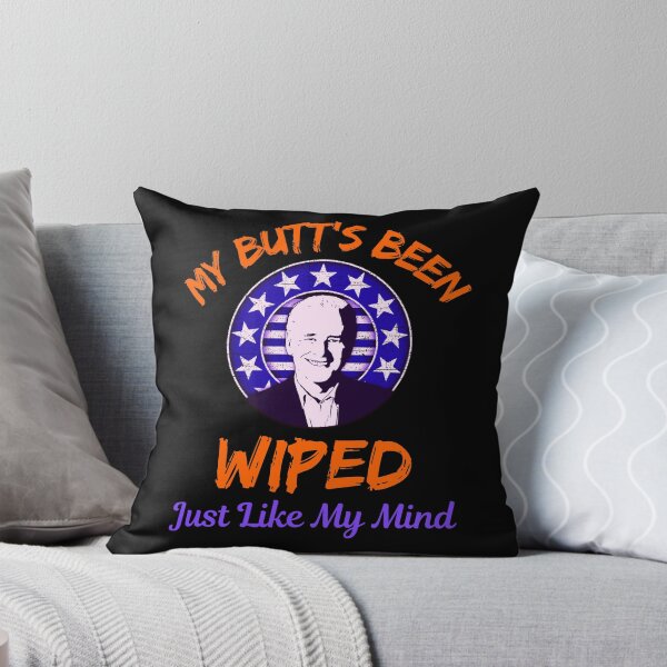 Item preview, Biden My Butts Been Wiped designed and sold by WoodburyLake.