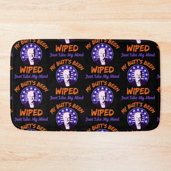 Item preview, Biden My Butts Been Wiped designed and sold by WoodburyLake.