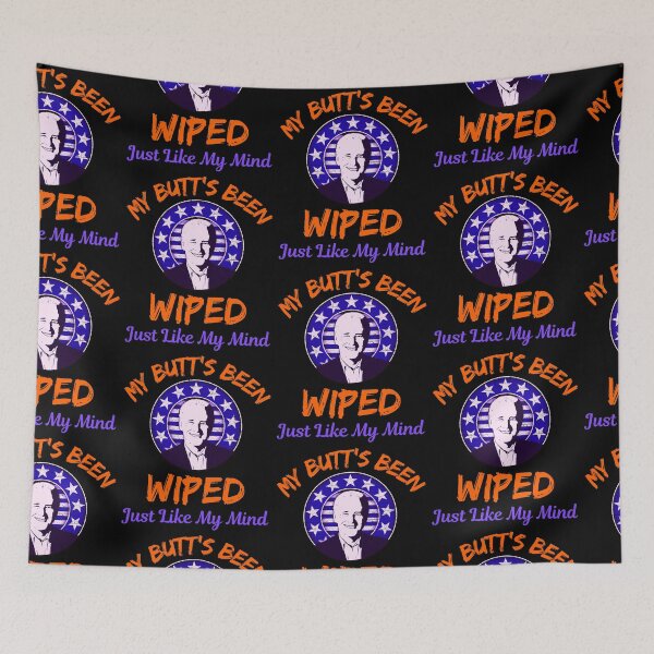 Item preview, Biden My Butts Been Wiped designed and sold by WoodburyLake.