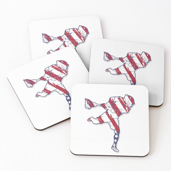 Item preview, Lacrosse USA American Flag designed and sold by Rakuten Mallor.