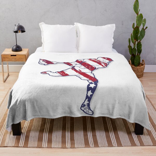 Item preview, Lacrosse USA American Flag designed and sold by Rakuten Mallor.