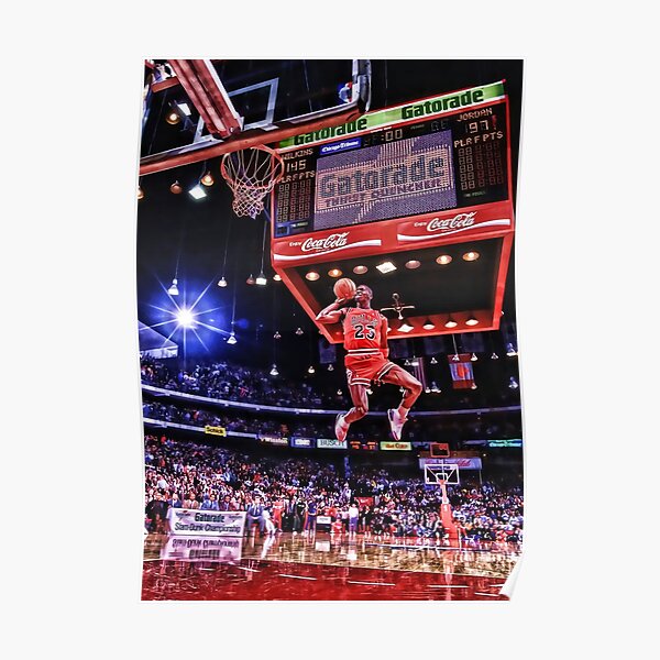 Dunk Esthétique Jordan Poster