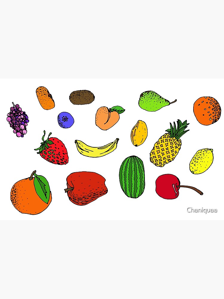 How To Draw Fruits Pictures