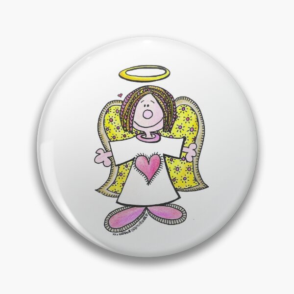 Item preview, Hey Angel Baby! designed and sold by Sammy Nuttall.