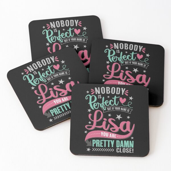 Item preview, Lisa Name Personalised Gift Girl gift idea designed and sold by LaicaDesign.