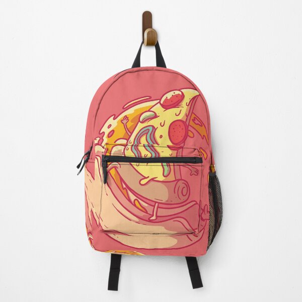 Item preview, Pizza Slice Surfing Hot-Dog Illustration designed and sold by Peekonet.