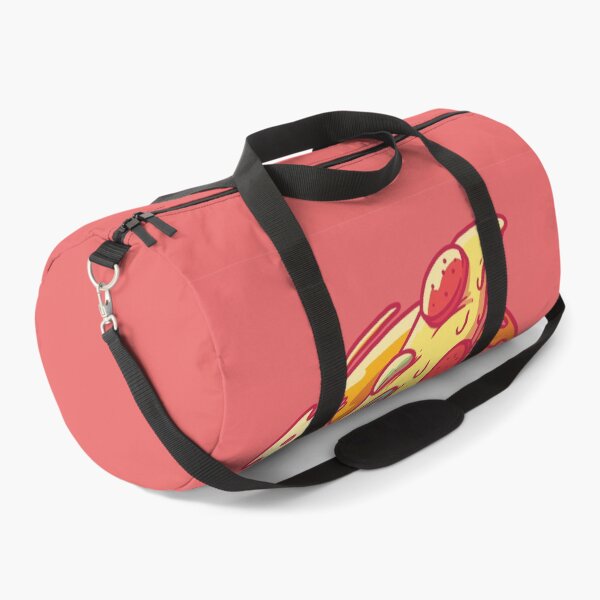 Item preview, Pizza Slice Surfing Hot-Dog Illustration designed and sold by Peekonet.