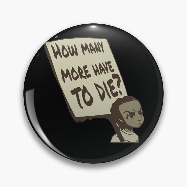 Item preview, How many more have to die - Riley quote designed and sold by MatthewsTracy.