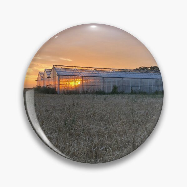 Item preview, Greenhouse in sunset designed and sold by elaine-gregers.