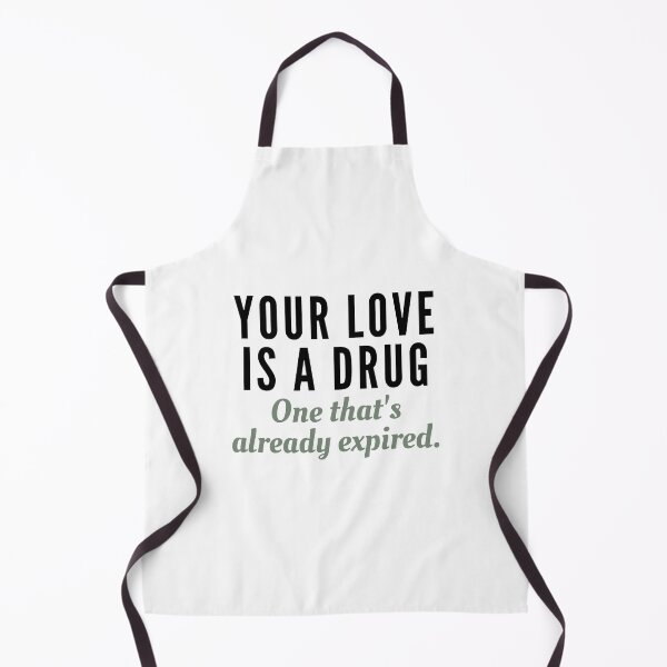 Item preview, Your love is an expired drug (Black-Grey) designed and sold by Bamb00s.
