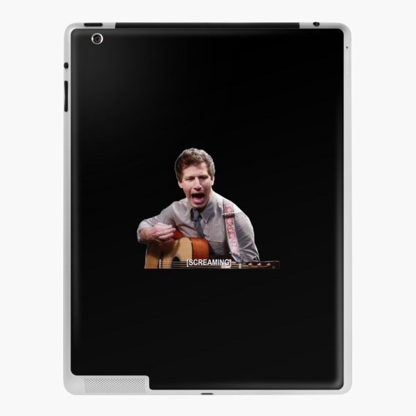 Best Selling - Jake Peralta Screaming Merchandise iPad Skin