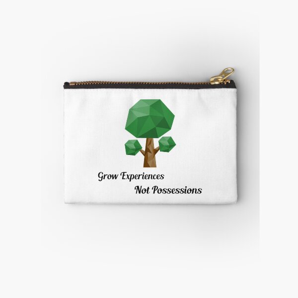 Item preview, Grow Experiences Not Possessions designed and sold by minynature.