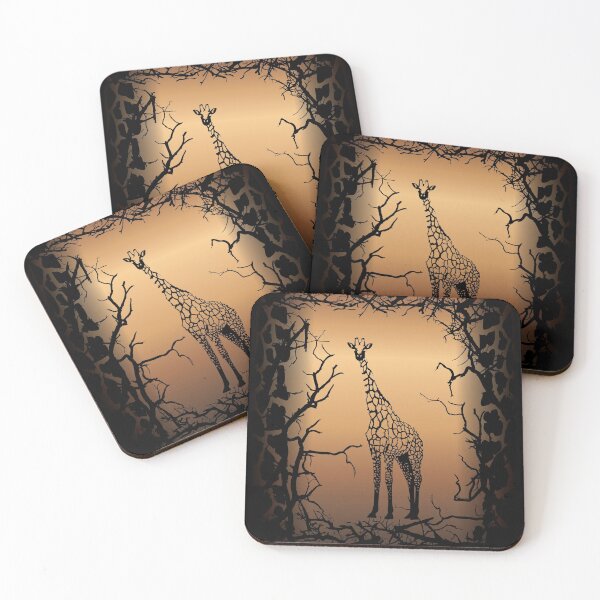 Item preview, Giraffe Silhouette designed and sold by Chan-Arts.