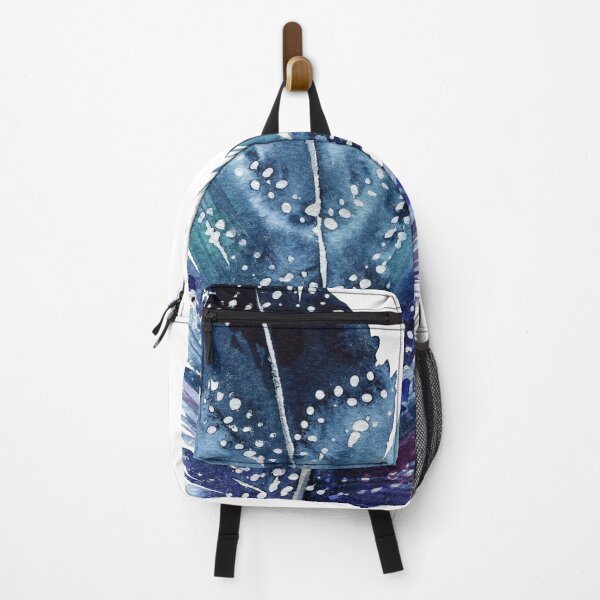Item preview, Painting | Blue Purple and White Feather designed and sold by YI-Creations.