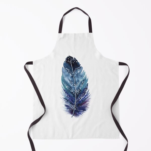 Item preview, Painting | Blue Purple and White Feather designed and sold by YI-Creations.