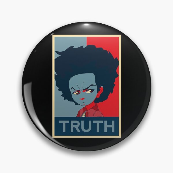 Item preview, Huey truth poster designed and sold by MatthewsTracy.