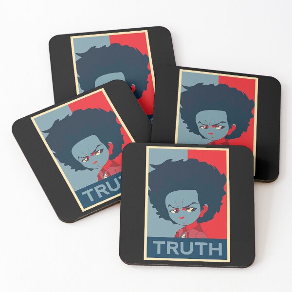 Item preview, Huey truth poster designed and sold by MatthewsTracy.