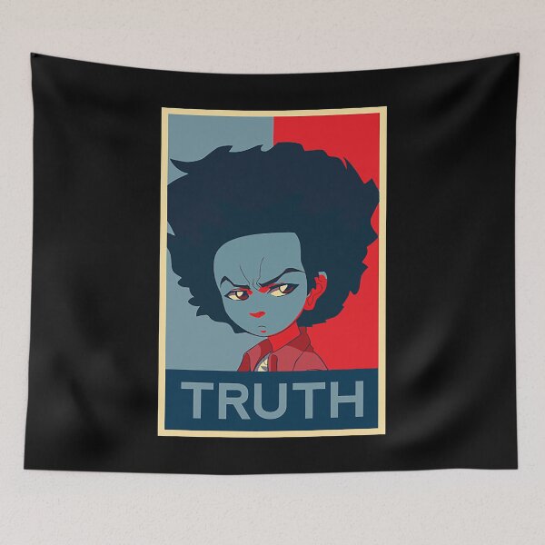 Item preview, Huey truth poster designed and sold by MatthewsTracy.