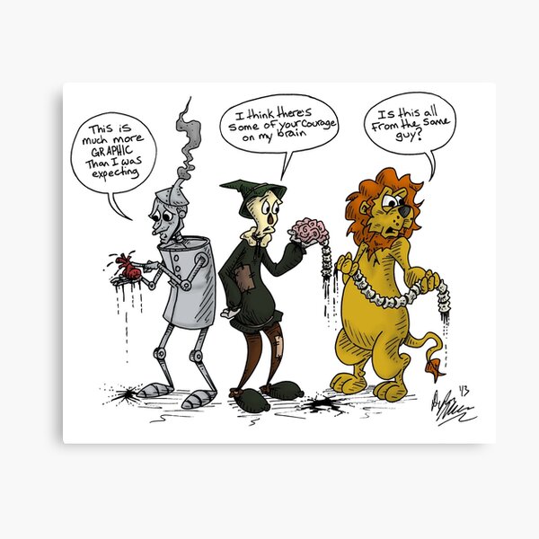 Gifts from the Wizard Canvas Print
