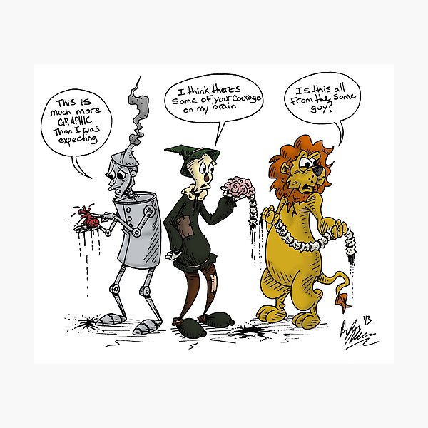 Aperçu de l'œuvre Cadeaux de l'Assistant créée et vendue par Dylan Moore.