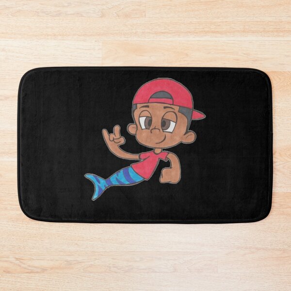 Item preview, Retro Cadillac Cartoonz In Bubble Guppies Style Christmas designed and sold by TillmanJamesLuk.