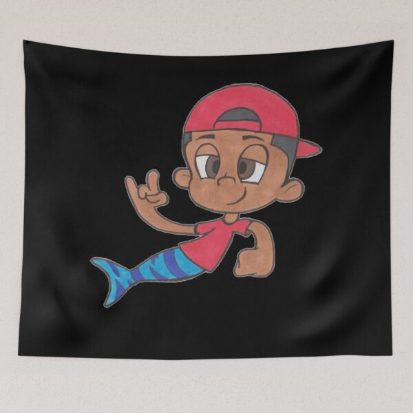 Item preview, Retro Cadillac Cartoonz In Bubble Guppies Style Christmas designed and sold by TillmanJamesLuk.