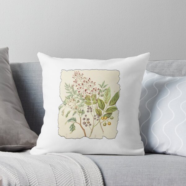 Item preview, Vintage Botanical Floral Flower Plant Art Drawing designed and sold by PodiShawna.