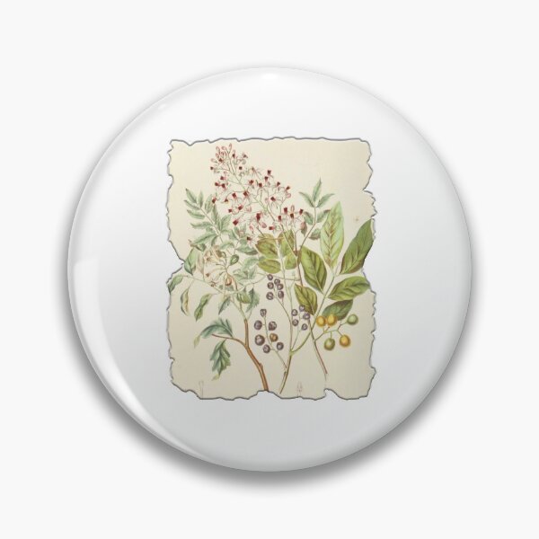 Item preview, Vintage Botanical Floral Flower Plant Art Drawing designed and sold by PodiShawna.